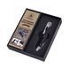 Нож сомелье Laguiole Black Wood Corkscrew с открывалкой дерево пакка в подарочной коробке (40268161) V77552242 фото 3