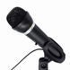 Мікрофон настільний MIC-D-04, з підставкою, 3.5 Jack, чорний колір MIC-D-04 1604993 фото 1