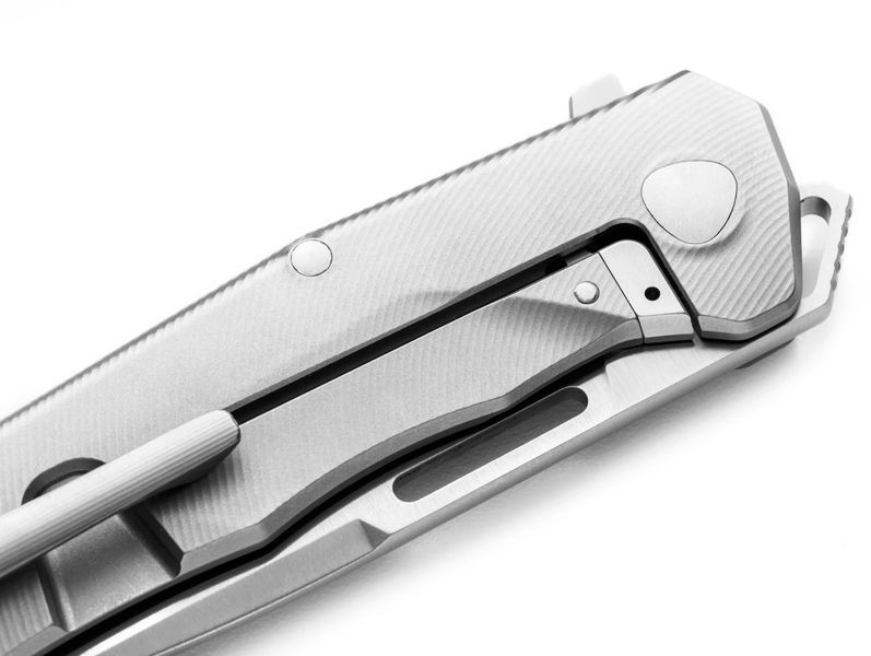 Ніж Lionsteel Q4ttro Green Burlap Micarta Q4 BGR 392181 фото