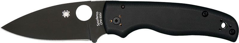 Ніж Spyderco Shaman Black Blade C229GPBK 871344 фото