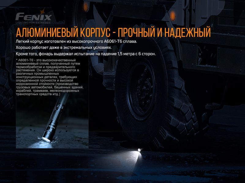 Ліхтар ручний Fenix PD40R V2.0 71256 фото