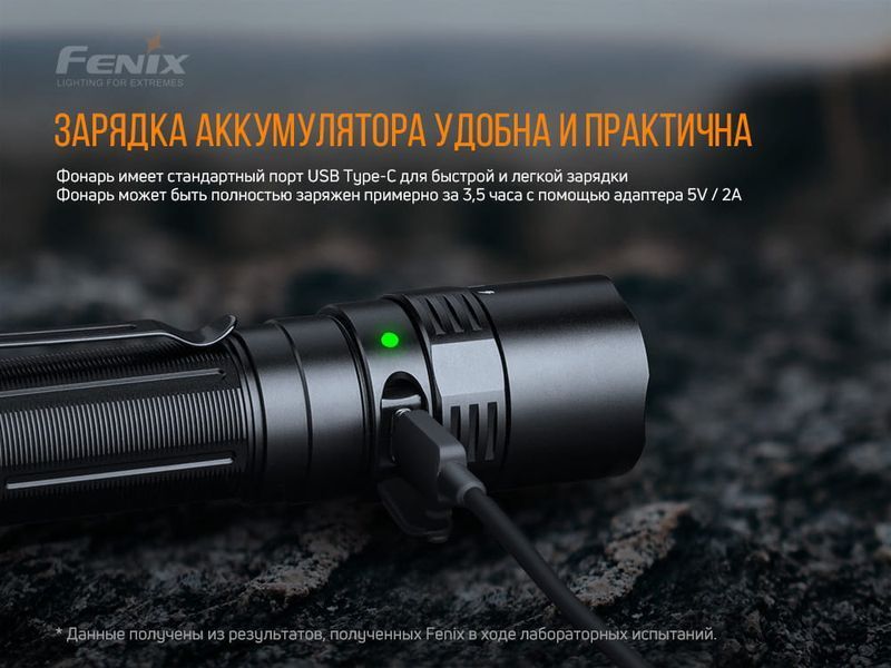 Ліхтар ручний Fenix PD40R V2.0 71256 фото