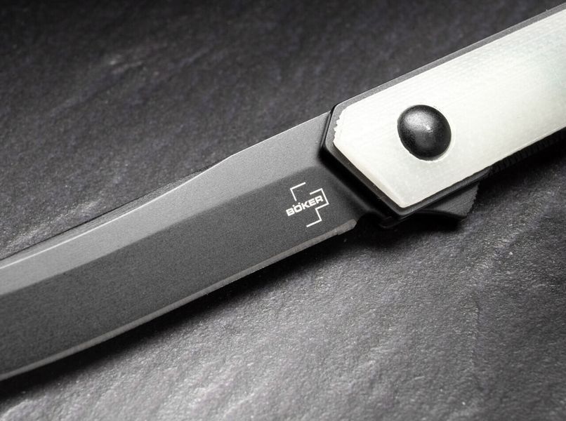 Ніж Boker Plus Kwaiken Air G10 Jade 01BO343 4008472 фото