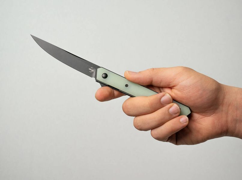 Ніж Boker Plus Kwaiken Air G10 Jade 01BO343 4008472 фото