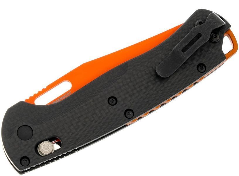 Ніж Benchmade Taggedout Carbon Fiber 15535OR-01 4008902 фото