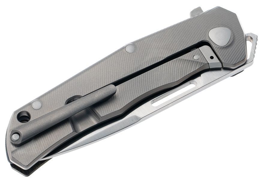 Ніж Lionsteel Q4ttro Green Burlap Micarta Q4 BGR 392181 фото