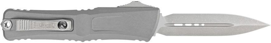 Нож Microtech Combat Troodon Gen III Double Edge Apocalyptic Natural Clear 1142-10APNC 14090572 фото