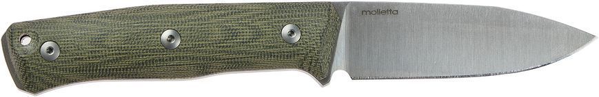 Нож Lionsteel B35 Green Canvas B35 CVG 392123 фото