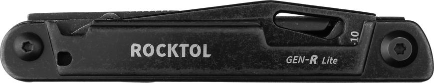 Ніж-мультитул Rocktol GEN-R Lite 15 в 1 у шкіряному чохлі. GEN-R Lite 4009510 фото