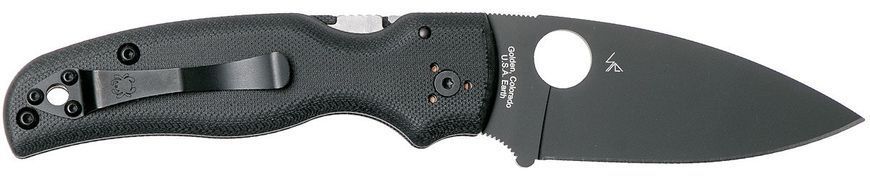 Ніж Spyderco Shaman Black Blade C229GPBK 871344 фото