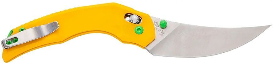 Нож CJRB Nanner Yellow J1955-YE 27980494 фото