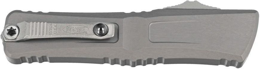 Нож Microtech Combat Troodon Gen III Double Edge Apocalyptic Natural Clear 1142-10APNC 14090572 фото