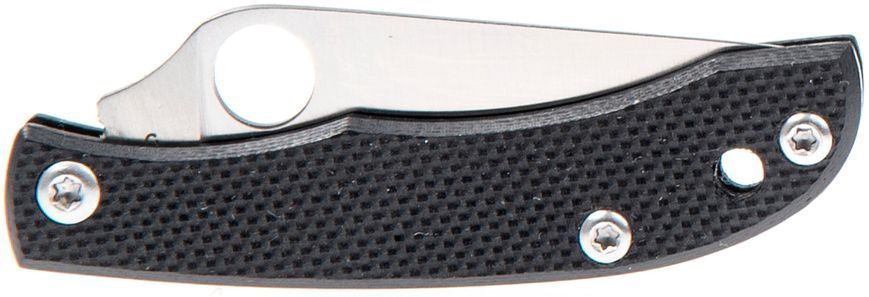 Ніж Spyderco Bug 12C27 G-10 Black C133GBKP 871672 фото