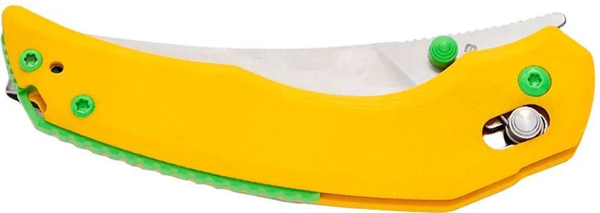 Нож CJRB Nanner Yellow J1955-YE 27980494 фото