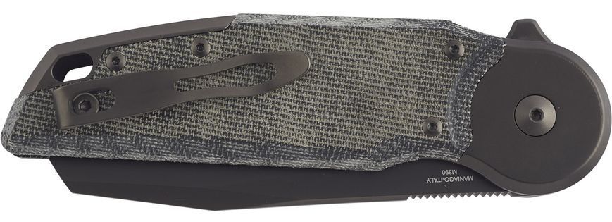 Нож Fox Metamorphosis BB M390 Micarta Gray FX-556-A2 17530672 фото