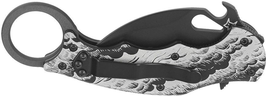 Нож Fox Karambit Waves FX-599 ALB-2 17530746 фото