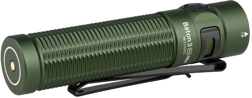 Ліхтар Olight Baton 3 Pro Max OD Green (2500 Lm) Baton 3 Pro Max OD 23703914 фото