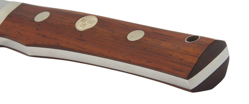 Нож Fallkniven TK1 Tre Kronor 3G, cocobolo, кожаные ножны TK1L 4007155 фото