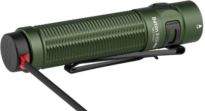 Ліхтар Olight Baton 3 Pro Max OD Green (2500 Lm) Baton 3 Pro Max OD 23703914 фото