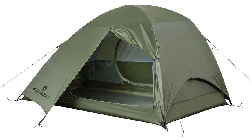 Намет тримісний Ferrino Nemesi 3 Pro Olive Green (91213MOOFR) 929821 фото
