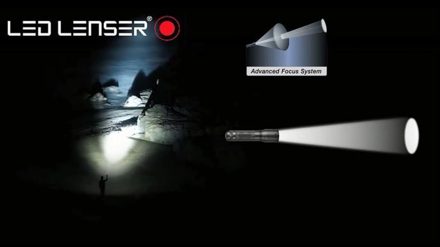 Фонарь LedLenser I7R (заряжаемый) 5507R 6006468 фото