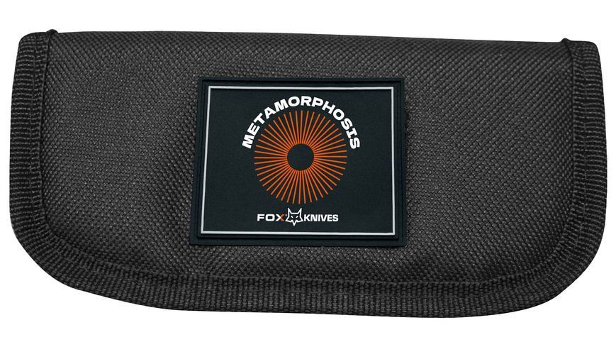 Нож Fox Metamorphosis BB M390 Micarta Gray FX-556-A2 17530672 фото