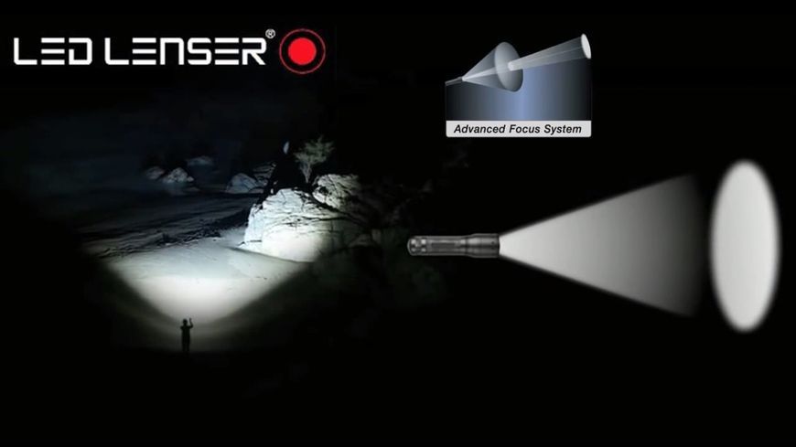Фонарь LedLenser I7R (заряжаемый) 5507R 6006468 фото