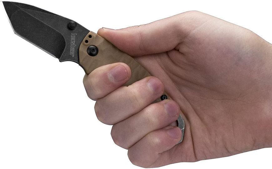 Нож Kershaw Shuffle II Black Tan 8750TTANBW 17400316 фото