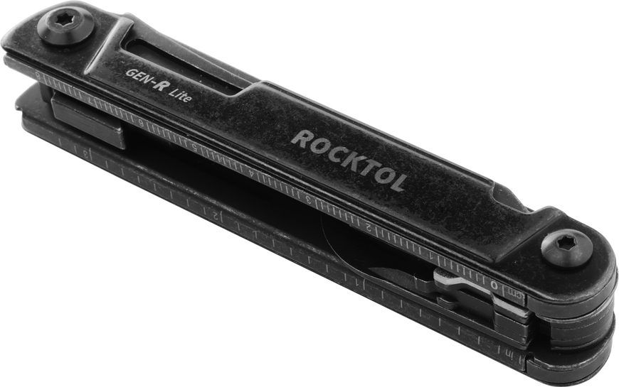 Ніж-мультитул Rocktol GEN-R Lite 15 в 1 у шкіряному чохлі. GEN-R Lite 4009510 фото