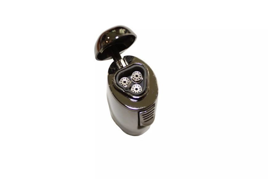 Запальничка Silver Match Sm Blackhorserd 3bf Cigar Lighter Сріблястий (40674264SL) V77550647 фото