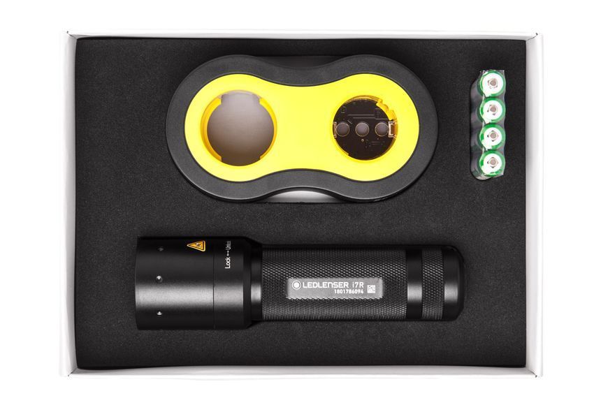 Фонарь LedLenser I7R (заряжаемый) 5507R 6006468 фото