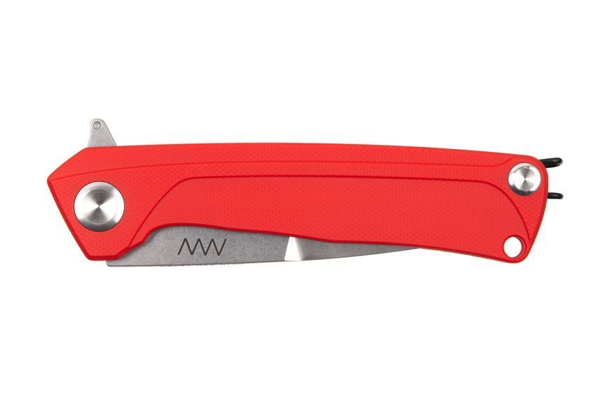 Ніж Acta Non Verba Z100 Mk.II liner lock Червоний ANVZ100-014 4008167 фото
