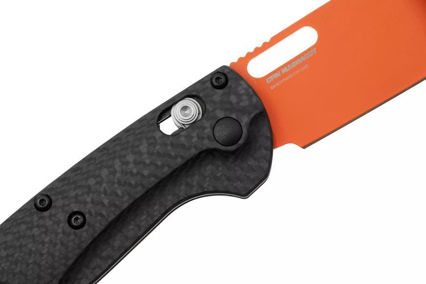 Ніж Benchmade Taggedout Carbon Fiber 15535OR-01 4008902 фото
