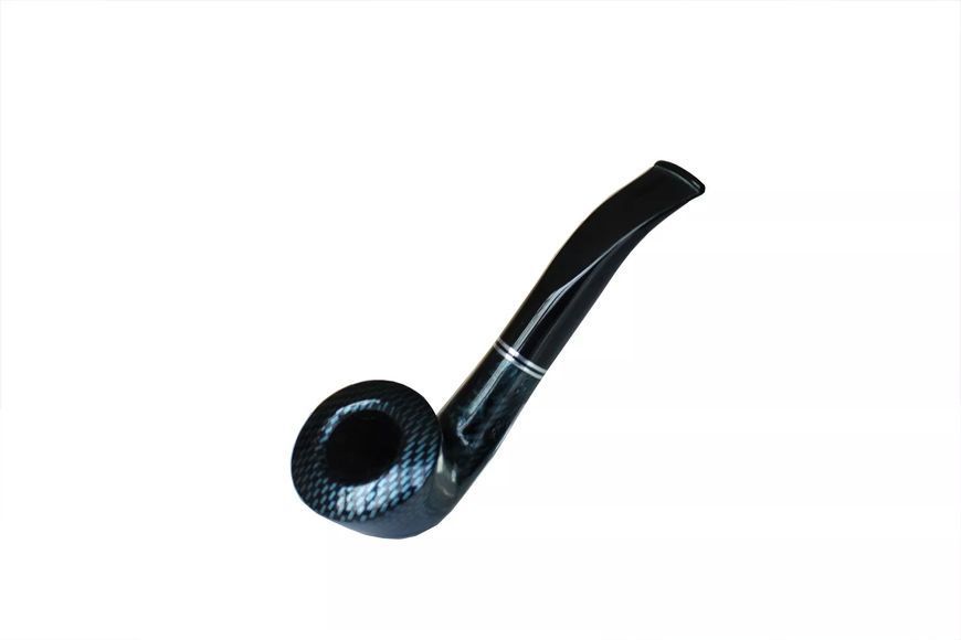 Курильна трубка Principe Albert 1846-07 Carbono Blue (1846-07 PA) V77551300 фото