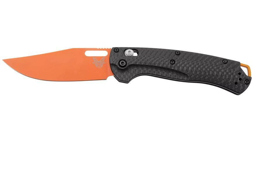 Ніж Benchmade Taggedout Carbon Fiber 15535OR-01 4008902 фото