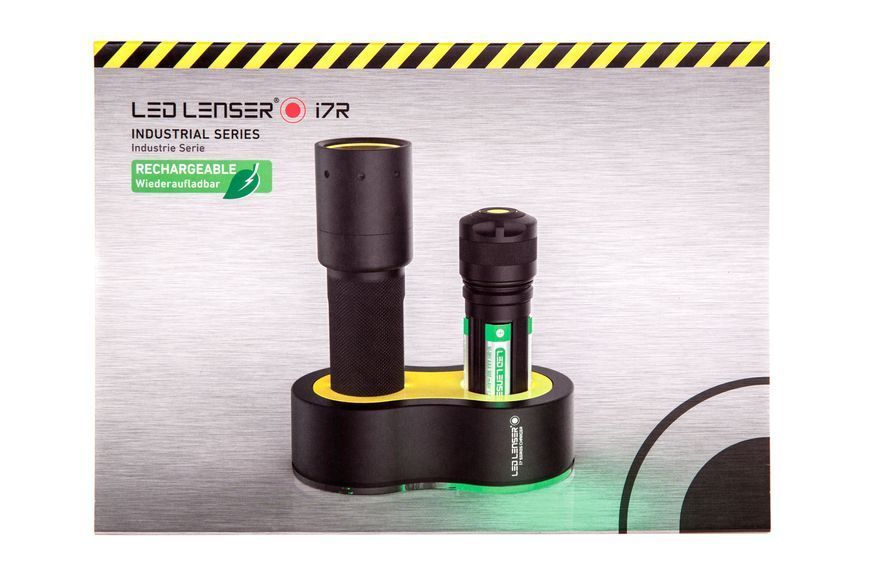 Фонарь LedLenser I7R (заряжаемый) 5507R 6006468 фото