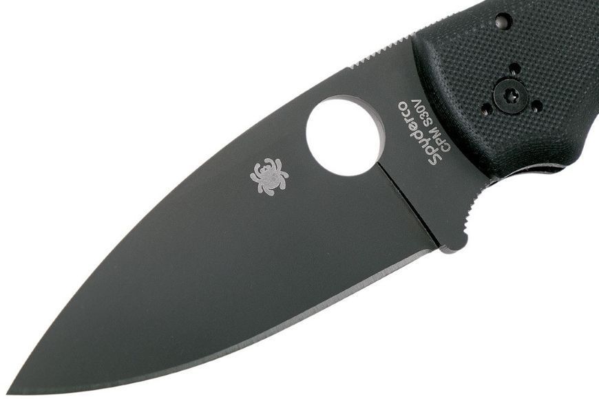 Ніж Spyderco Shaman Black Blade C229GPBK 871344 фото