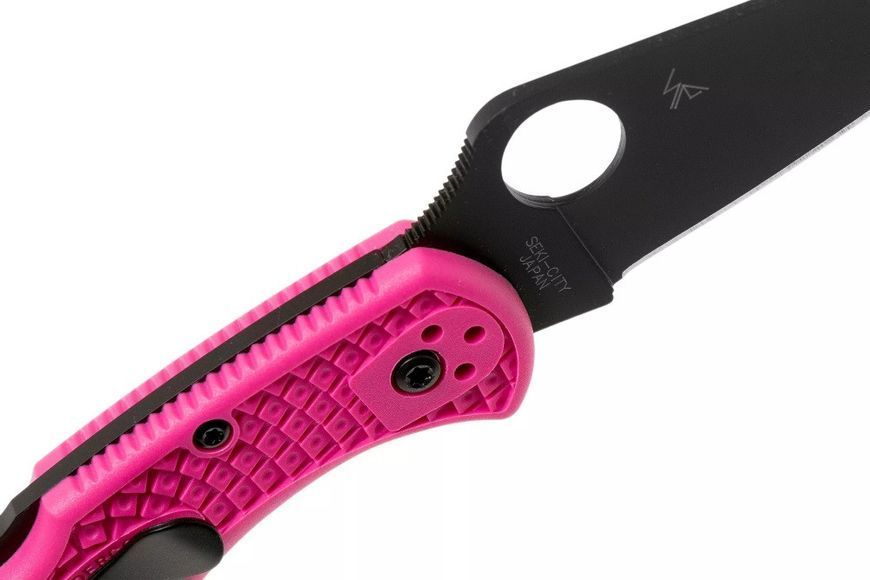 Ніж Spyderco Delica 4 Pink Blake Blade CPM-S30V C11FPPNS30VBK 871470 фото