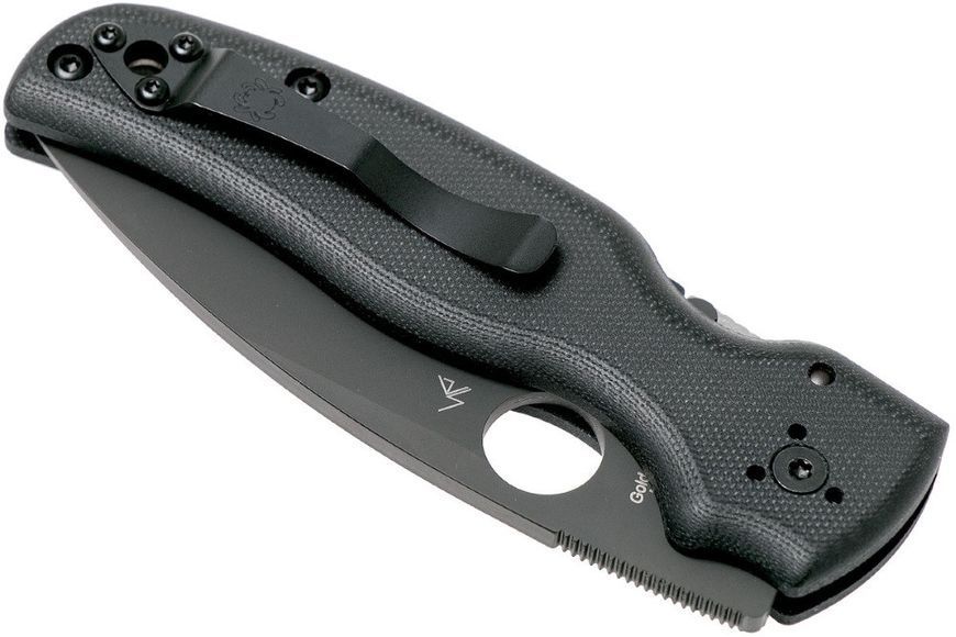 Ніж Spyderco Shaman Black Blade C229GPBK 871344 фото