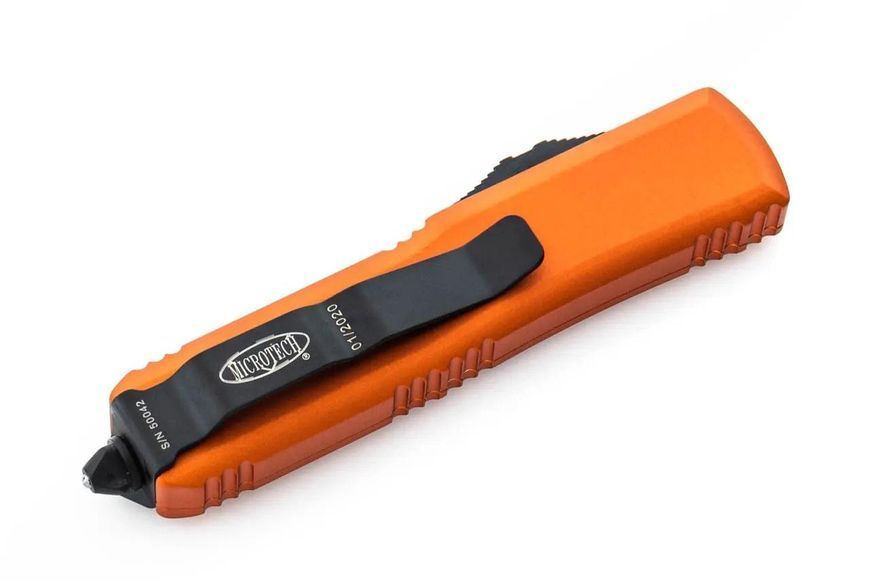 Ніж Microtech UTX-85 Drop Point BB DS Orange 231-2OR 14090405 фото