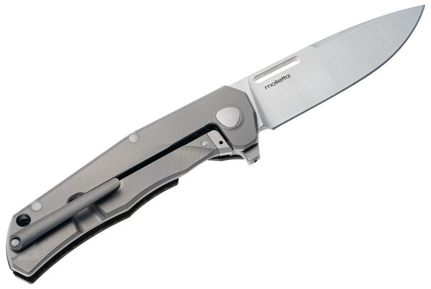 Ніж Lionsteel Q4ttro Green Burlap Micarta Q4 BGR 392181 фото