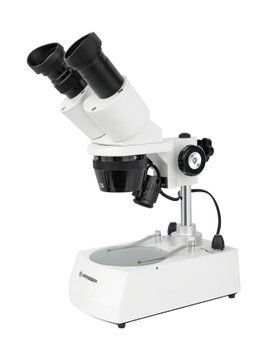 Мікроскоп Bresser Erudit ICD Stereo 20x-40x з кейсом і адаптером для смартфона 5803600 фото