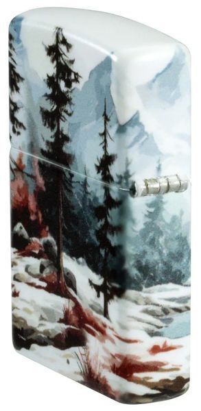 Запальничка Zippo 46702 Frozen Valley Color Matte 77890065 фото