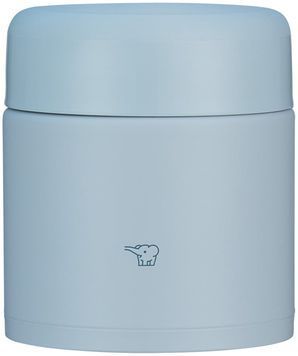 Термос для їжі Zojirushi SW-KA40HL 0,4 л Крижаний Сірий 16780680 фото