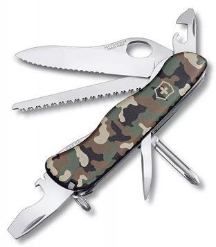 Швейцарський ніж Victorinox Trailmaster Камуфляж (0.8463.MW94) V77552222 фото