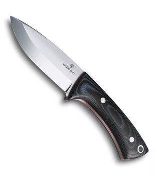 Швейцарський ніж Victorinox Outdoor Master Mic S 155 мм з рукояттю Micarta + чохол (4.2262) V77553693 фото
