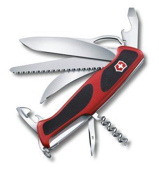Швейцарський ніж Victorinox Delemont RangerGrip 57 Hunter 0.9583.MC 4000102 фото