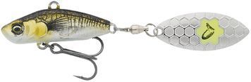 Тейл-спінер Savage Gear 3D Sticklebait Tailspin 65mm 9.0g Green Silver Ayu 18544390 фото