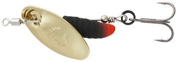 Блешня Savage Gear Grub Spinners #1 3.8g Gold Black 18544499 фото