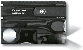 Набір Victorinox 0.7333.Т3 Swiss Card Lite чорний 612851 фото